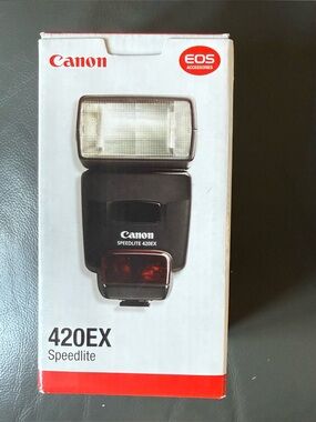Canon 420EX Speedlite Flash - Black
